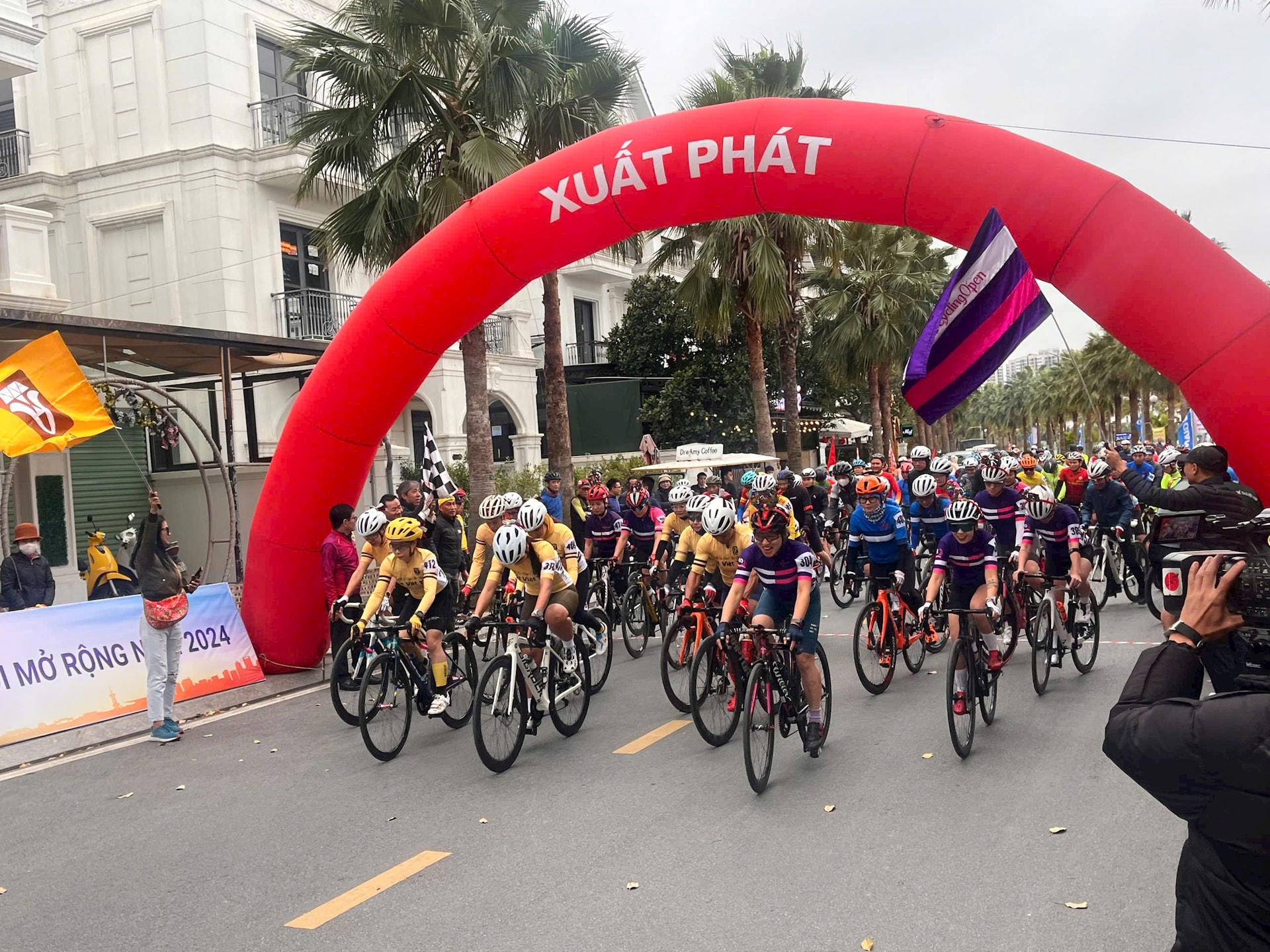 Giải đua xe đạp